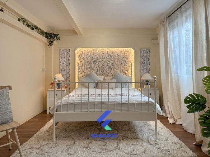 รูป 🏡 ให้เช่าบ้านเดี่ยว โซนห้วยขวาง | พร้อมเข้าอยู่ 7 ก.ค. 2569 🌏 รับชาวต่างชาติ 🐕 เลี้ยงสัตว์ได้ - รูปที่ 6/8