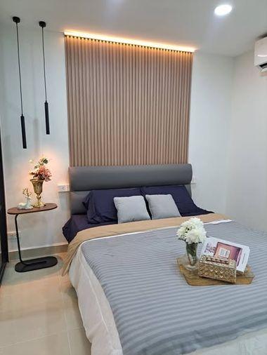 รูป 🔥ขาย รีเจนท์โฮม 1 Regent Home 1  ห้องสวยพร้อมอยู่ วิวต้นไม้ เฟอร์ครบ ทำเลพหลโยธิน 67ใกล้ BTS สายหยุด - รูปที่ 6/8