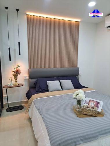 รูป 🔥ขาย รีเจนท์โฮม 1 Regent Home 1 ห้องสวยพร้อมอยู่ วิวต้นไม้ เฟอร์ครบ ทำเลพหลโยธิน 67ใกล้ BTS สายหยุด - รูปที่ 6/8