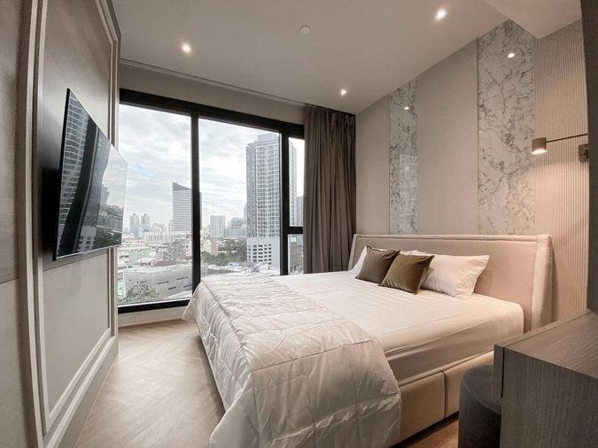 รูป ✅ ✅ ห้องว่าง* ให้เช่า - ASHTON Asoke - Rama 9 , Super Luxury 2 ห้องนอน พร้อมเข้าอยู่ ติดต่อไลน์ @bktasset โทร 095-325-8928 - รูปที่ 5/12