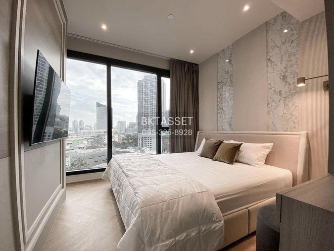 รูป ✅ ✅ ห้องว่าง* ให้เช่า - ASHTON Asoke - Rama 9 , Super Luxury 2 ห้องนอน พร้อมเข้าอยู่ ติดต่อไลน์ @bktasset โทร 095-325-8928 - รูปที่ 5/12