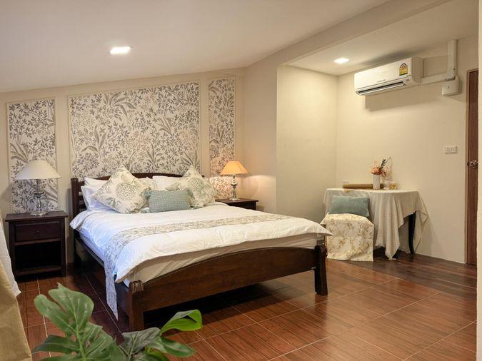 รูป 🏡 ให้เช่าบ้านเดี่ยว โซนห้วยขวาง | พร้อมเข้าอยู่ 7 ก.ค. 2569 🌏 รับชาวต่างชาติ 🐕 เลี้ยงสัตว์ได้ - รูปที่ 5/8