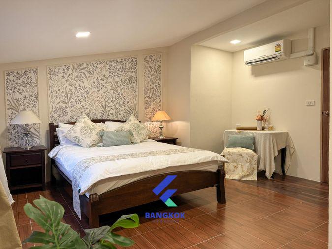รูป 🏡 ให้เช่าบ้านเดี่ยว โซนห้วยขวาง | พร้อมเข้าอยู่ 7 ก.ค. 2569 🌏 รับชาวต่างชาติ 🐕 เลี้ยงสัตว์ได้ - รูปที่ 5/8