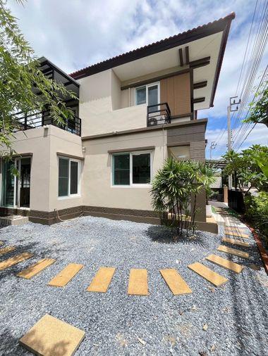 รูป 🔥ขาย บ้านเดี่ยว 2 ชั้น Casa Presto พระราม 2 บ้านสวย ตกแต่งครบ พร้อมเข้าอยู่ ทำเลดีตรงข้ามสวนหย่อม - รูปที่ 5/21