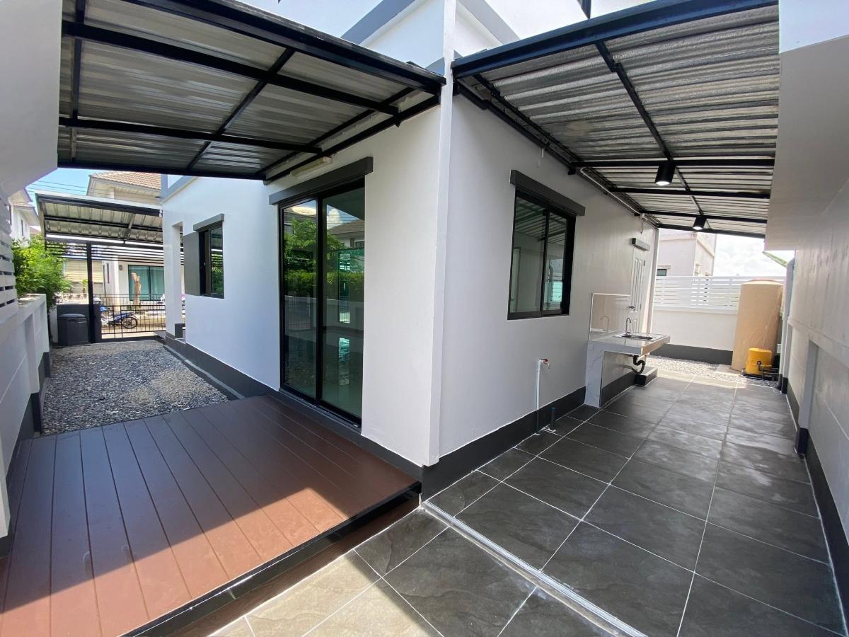 รูป 🔥ขาย บ้านเดี่ยวลาดกระบัง  โมดิ วิลล่า ลาดกระบัง (Modi Villa Ladkrabang) ✅ ติดถนนหลวงแพ่ง ใกล้สยามพรีเมี่ยมเอาท์เล็ต และสนามบินสุวรรณภูมิ - รูปที่ 8/17