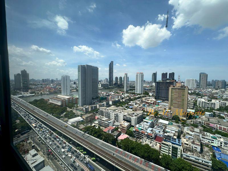รูป Urbano Absolute | ให้เช่า 1 ห้องนอน สภาพดี ตกแต่งเรียบร้อย ชั้นสูงมาก วิวแม่น้ำ ราคาดี - รูปที่ 11/11