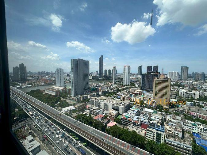 รูป Urbano Absolute | ให้เช่า 1 ห้องนอน สภาพดี ตกแต่งเรียบร้อย ชั้นสูงมาก วิวแม่น้ำ ราคาดี - รูปที่ 11/11