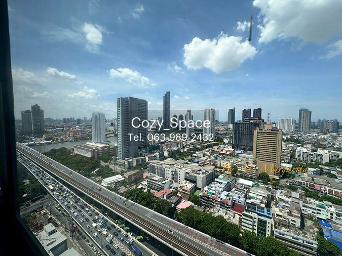 รูป Urbano Absolute | ให้เช่า 1 ห้องนอน สภาพดี ตกแต่งเรียบร้อย ชั้นสูงมาก วิวแม่น้ำ ราคาดี - รูปที่ 11/11