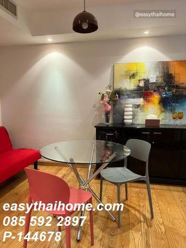 picture P-144678 ðĒ Condo for Rent River View Near BTS Surasak | State Tower Project, 30th Floor Line: @easythaihome 085-592-2897 - 7/23