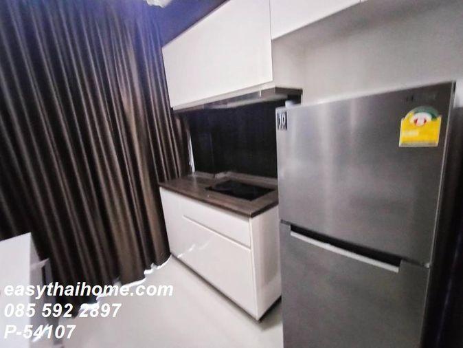 รูป P-54107 📢 ประกาศเช่าคอนโดวิวเมืองใกล้ BTS ปุณณวิถี | โครงการ เดอะ รูม สุขุมวิท 62 อาคารB ชั้น8 Line: @easythaihome 085-592-2897 - รูปที่ 2/16