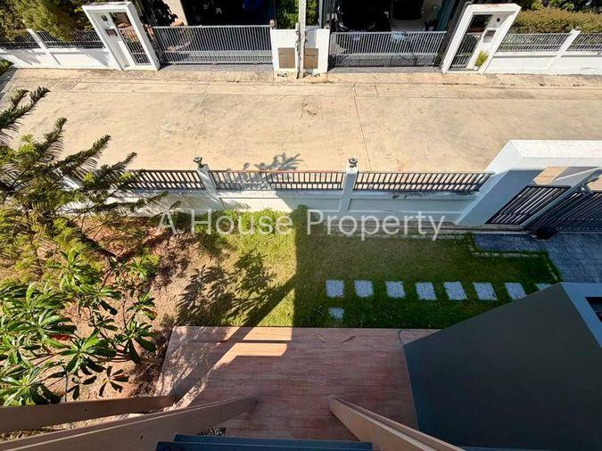 รูป ขายบ้านเดี่ยว 2 ชั้น หมู่บ้านธาดาพาร์ค เวลา บ่อวิน ศรีราชา ชลบุรี - รูปที่ 19/20