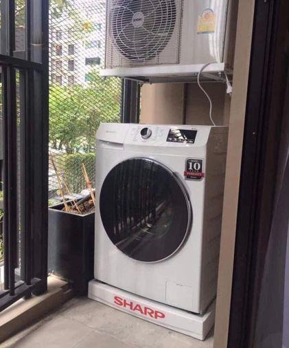 รูป ให้เช่า 🔥 Blossom Condo @ Sathorn - Charoenrat 🔥 เฟอร์นิเจอร์ และ เครื่องใช้ไฟฟ้าครบ ใกล้ BTS - รูปที่ 8/8