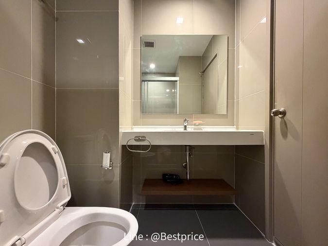 รูป BESTPRICE ให้เช่า IDEO Rama 9 - Asoke ห้องสวย เฟอร์ครบ ราคาพิเศษ  - รูปที่ 10/11