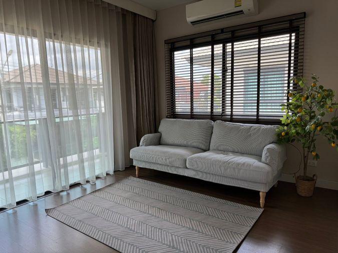 รูป 🔥 ขาย บ้านเดี่ยว บุราสิริ วงแหวน–อ่อนนุช (Burasiri Wongwaen–Onnut) | ใกล้ Mega Bangna - รูปที่ 3/12