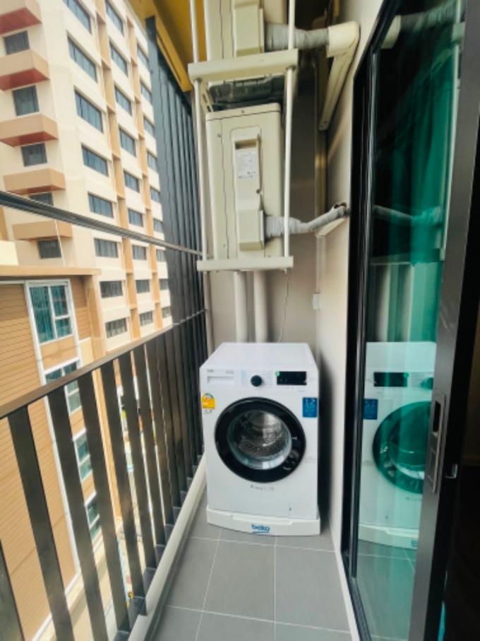 picture 🎈#MT2306_148 🎈💥Urgent💥 Guaranteed availability! Click quickly before it's gone‼️ For Rent 1️⃣7️⃣k.🔥 Condo Atmoz Ratchada Huai Khwang - 7/7