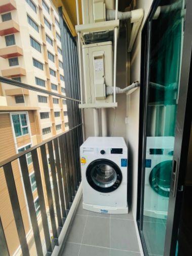 picture 🎈#MT2306_148 🎈💥Urgent💥 Guaranteed availability! Click quickly before it's gone‼️ For Rent 1️⃣7️⃣k.🔥 Condo Atmoz Ratchada Huai Khwang - 7/7
