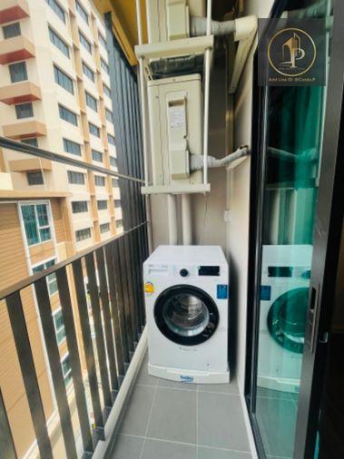 picture 🎈#MT2306_148 🎈💥Urgent💥 Guaranteed availability! Click quickly before it's gone‼️ For Rent 1️⃣7️⃣k.🔥 Condo Atmoz Ratchada Huai Khwang - 7/7