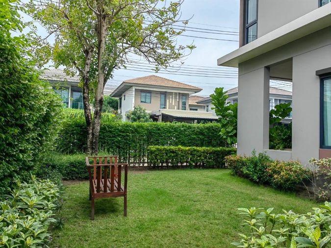 รูป 🔥 ขาย บ้านเดี่ยว บุราสิริ วงแหวน–อ่อนนุช (Burasiri Wongwaen–Onnut) | ใกล้ Mega Bangna - รูปที่ 9/12