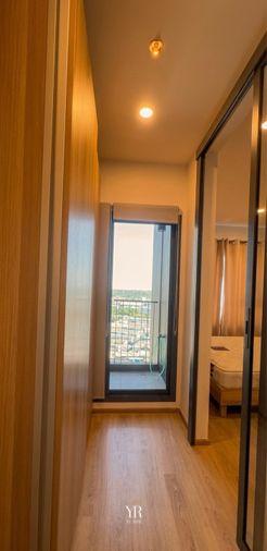 picture Life Rama 4-Asoke, beautiful room, perfect functions and with a comfortable seating corner, fully furnished. - 5/12