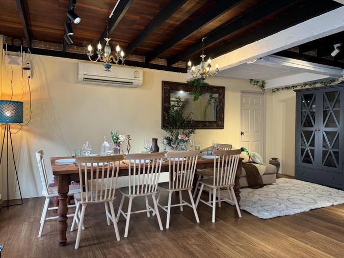 รูป 🏡 ให้เช่าบ้านเดี่ยว โซนห้วยขวาง | พร้อมเข้าอยู่ 7 ก.ค. 2569 🌏 รับชาวต่างชาติ 🐕 เลี้ยงสัตว์ได้ - รูปที่ 3/8