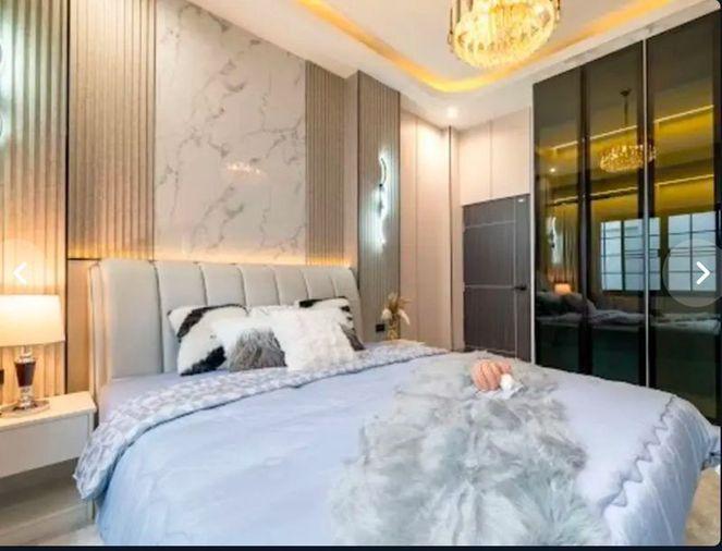 รูป ขายบ้านหรูพัทยา สไตล์โมเดิร์นหินอ่อนสวยงาม ตกแต่งครบ พร้อมอยู่  - รูปที่ 7/8