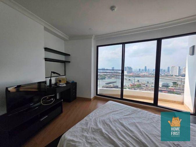 รูป Rent Supalai Casa Riva Fronte 1 เฟอร์ครบ 2นอน 119 ตรม. 35,000 บาท - รูปที่ 3/8