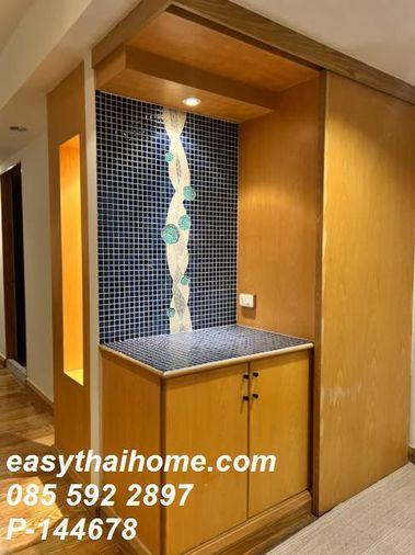 picture P-144678 📢 Condo for Rent River View Near BTS Surasak | State Tower Project, 30th Floor Line: @easythaihome 085-592-2897 - 18/23