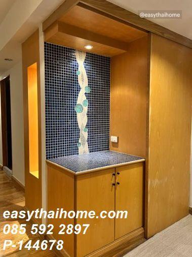 picture P-144678 ðĒ Condo for Rent River View Near BTS Surasak | State Tower Project, 30th Floor Line: @easythaihome 085-592-2897 - 18/23