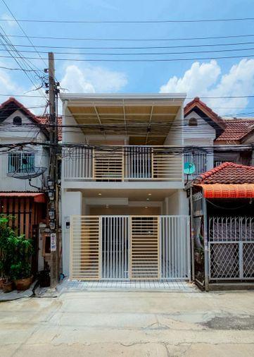 รูป 🔥 ขาย ทาวน์เฮ้าส์ ✅ หมู่บ้านพรทิพย์ บางศรีเมือง (Baan Pornthip Bang Si Mueang) | ใกล้ MRT แยกติวานนท์ - รูปที่ 1/19