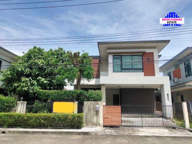 รูป 🔥 ขาย บ้านเดี่ยว หมู่บ้านปริญสิริ กาญจนาภิเษก–เอกชัย (Parinsiri Kanchanaphisek–Ekachai) | ใกล้พระราม 2 - รูปที่ 1/2