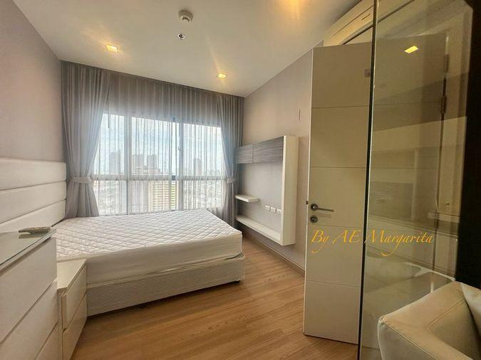 รูป Urbano Absolute | ให้เช่า 1 ห้องนอน สภาพดี ตกแต่งเรียบร้อย ชั้นสูงมาก วิวแม่น้ำ ราคาดี - รูปที่ 9/11