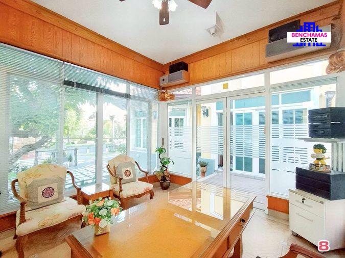 รูป ✅ ขาย บ้านเดี่ยวพร้อมเฟอร์นิเจอร์และเรือนรับรอง Narasiri Sathorn-Wongwaen นาราสิริ สาทร-วงแหวน ✅ โครงการหรูทำเลดีเยี่ยม บ้านสวย มีคุณภาพ - รูปที่ 11/30