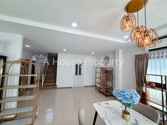 รูป ขายบ้านเดี่ยว 2 ชั้น หมู่บ้านธาดาพาร์ค เวลา บ่อวิน ศรีราชา ชลบุรี - รูปที่ 4/20