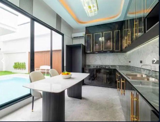 รูป ขายบ้านหรูพัทยา สไตล์โมเดิร์นหินอ่อนสวยงาม ตกแต่งครบ พร้อมอยู่  - รูปที่ 5/8