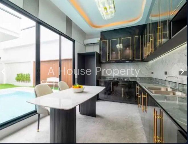 รูป ขายบ้านหรูพัทยา สไตล์โมเดิร์นหินอ่อนสวยงาม ตกแต่งครบ พร้อมอยู่ - รูปที่ 5/8
