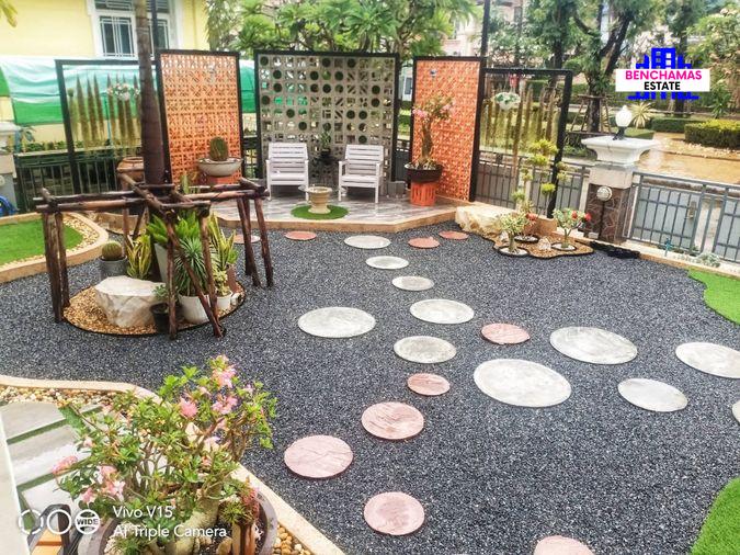 รูป ✅ ขาย บ้านเดี่ยวพร้อมเฟอร์นิเจอร์และเรือนรับรอง Narasiri Sathorn-Wongwaen นาราสิริ สาทร-วงแหวน ✅ โครงการหรูทำเลดีเยี่ยม บ้านสวย มีคุณภาพ - รูปที่ 4/30
