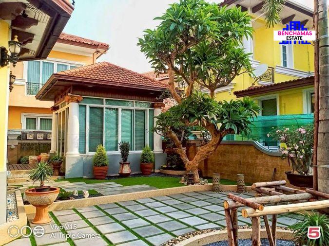 รูป ✅ ขาย บ้านเดี่ยวพร้อมเฟอร์นิเจอร์และเรือนรับรอง Narasiri Sathorn-Wongwaen นาราสิริ สาทร-วงแหวน ✅ โครงการหรูทำเลดีเยี่ยม บ้านสวย มีคุณภาพ - รูปที่ 8/30