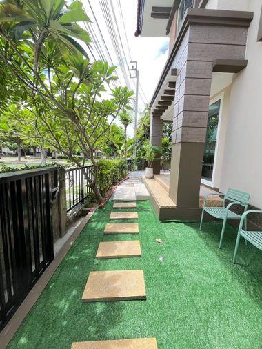 รูป 🔥ขาย บ้านเดี่ยว 2 ชั้น Casa Presto พระราม 2 บ้านสวย ตกแต่งครบ พร้อมเข้าอยู่ ทำเลดีตรงข้ามสวนหย่อม - รูปที่ 4/21