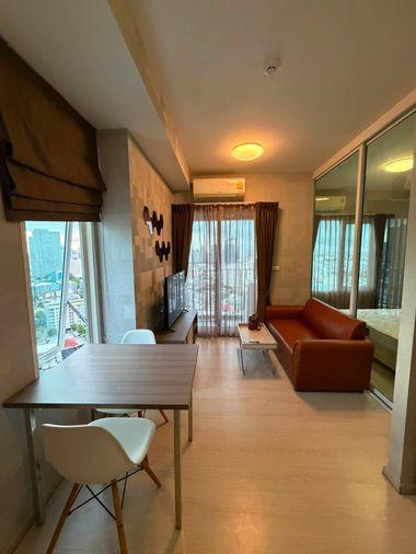 รูป 🤝🏻RB25291 ให้เช่าถูกมาก👍แชปเตอร์ วัน อีโค รัชดา - ห้วยขวาง✅แอดไลน์ @mproperty( มี @ ด้วย) แอดมินตอบไว - รูปที่ 2/17