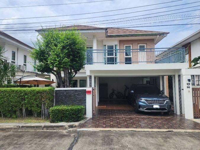 รูป 🔥ขาย บ้านเดี่ยวหลังใหญ่ โซนศรีสมาน-ดอนเมือง หมู่บ้านบุญโต 99 ทำเลดี เงียบสงบ เป็นส่วนตัว ลดแรงราคาคุ้มที่สุดในย่านนี้ - รูปที่ 1/9