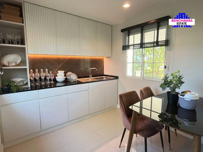 รูป 🔥ขาย บ้านเดี่ยว/บ้านแฝด 2 ชั้น Lanceo Crib 2 Pinklao-Rama 5 (วัดพระเงิน) หลังใหม่ แปลงมุม ทำเลดีซอยวัดพระเงิน ปิ่นเกล้า-พระราม 5✅ - รูปที่ 5/10