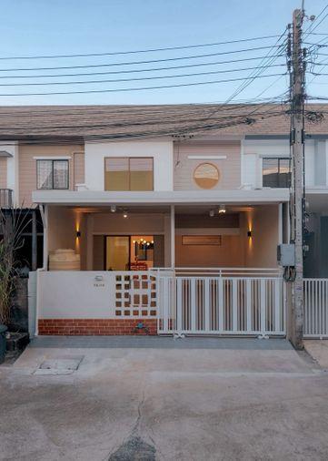 รูป 🔥 ขาย ทาวน์เฮ้าส์✅ บ้านพฤกษา 54 คลองถนน–บางบัวทอง (Baan Pruksa 54 Khlongthanon–Bangbuathong) | ใกล้ MRT คลองบางไผ่ - รูปที่ 1/16