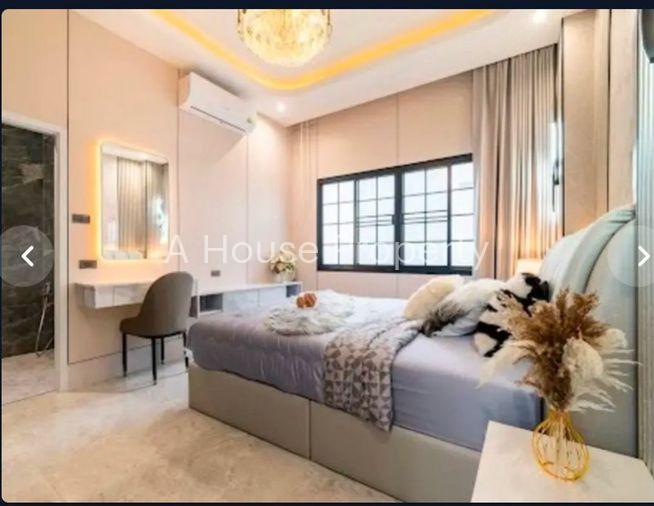 รูป ขายบ้านหรูพัทยา สไตล์โมเดิร์นหินอ่อนสวยงาม ตกแต่งครบ พร้อมอยู่ - รูปที่ 8/8