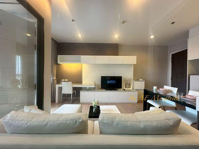 รูป Urbano Absolute | ให้เช่า 1 ห้องนอน สภาพดี ตกแต่งเรียบร้อย ชั้นสูงมาก วิวแม่น้ำ ราคาดี - รูปที่ 1/11