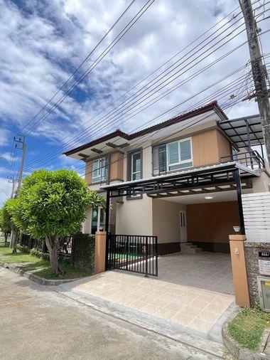 รูป 🔥ขาย บ้านเดี่ยว 2 ชั้น Casa Presto พระราม 2 บ้านสวย ตกแต่งครบ พร้อมเข้าอยู่ ทำเลดีตรงข้ามสวนหย่อม - รูปที่ 1/21