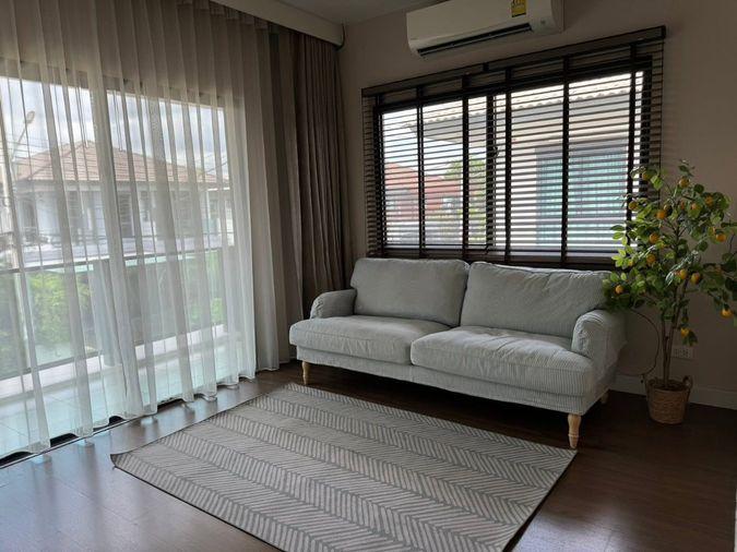 รูป 🔥 ขาย บ้านเดี่ยว บุราสิริ วงแหวน–อ่อนนุช (Burasiri Wongwaen–Onnut) | ใกล้ Mega Bangna - รูปที่ 5/12