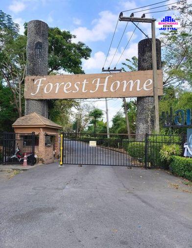 picture ðĨ Detached House for Sale at Forest Home Village Khlong 7 | Thanyaburi, Pathum Thani - 3/17