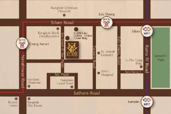 รูป ให้เช่า คอนโดสีลม ห้องมุม Klass Silom 33 ตร.ม.  เฟอร์ครบ พร้อมอยู่  ใกล้ BTS ช่องนนทรี เพียง 25,000 บาท - รูปที่ 10/10
