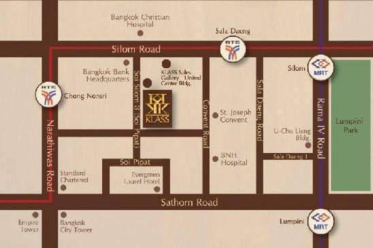 รูป ให้เช่า คอนโดสีลม ห้องมุม Klass Silom 33 ตร.ม.  เฟอร์ครบ พร้อมอยู่  ใกล้ BTS ช่องนนทรี เพียง 25,000 บาท - รูปที่ 10/10