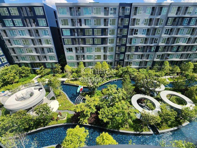 รูป 💎ให้เช่าคอนโด📣 Kave Town Island ห้องใหญ่ครัวแยก วิวสระ เครื่องใช้ไฟฟ้าครบ - รูปที่ 11/11